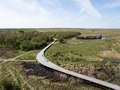 Amager Nature Park: A Landscape of Architecture, Biodiversity, and Coastal Experience in Copenhagen