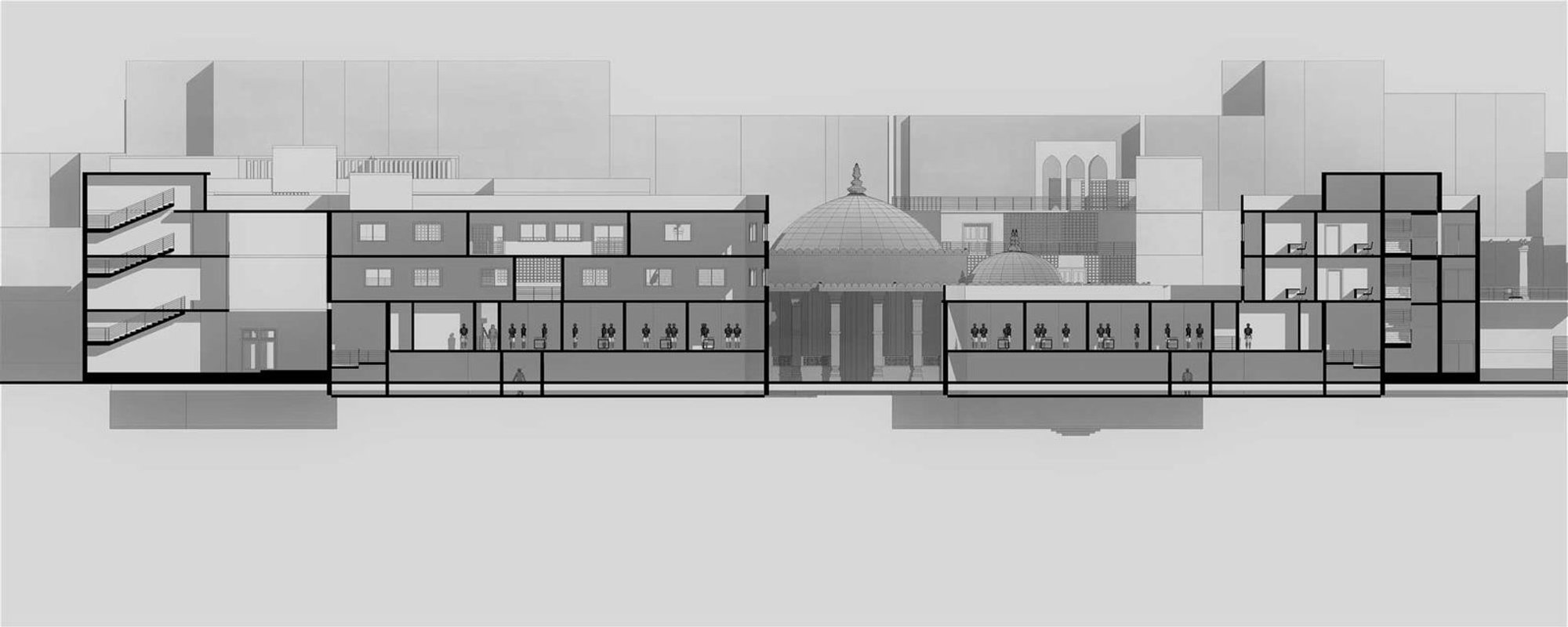 Adaptive Reuse Architecture in Historic Indian Markets: Redefining the Urban Fabric of Manek Chowk, Ahmedabad