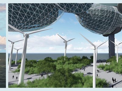 Amidst the Tempest: Re-purposing Defunct Offshore Rigs through Adaptive Reuse Architecture