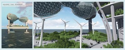 Amidst the Tempest: Re-purposing Defunct Offshore Rigs through Adaptive Reuse Architecture