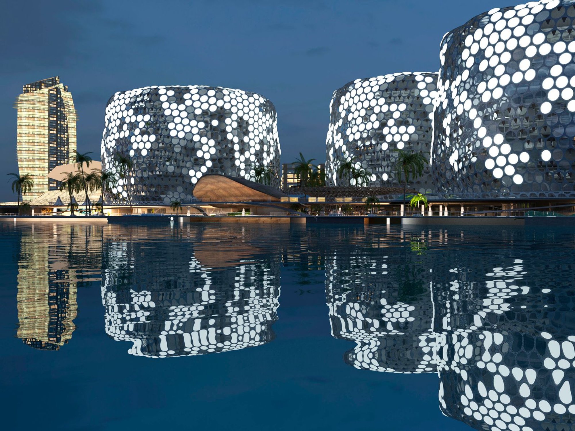 S2W: Sun Wind Water: A Vision for Sustainable Architecture in Future Cities