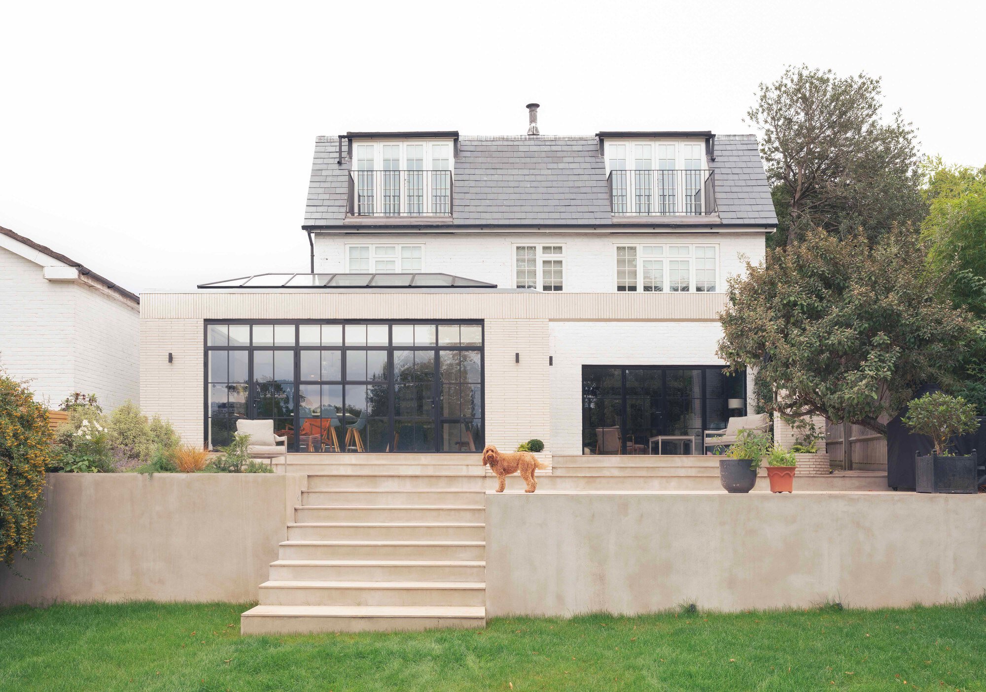 Wimbledon House By Manuel Urbina Studio – Modern Heritage Family Living in Wimbledon Village, UK