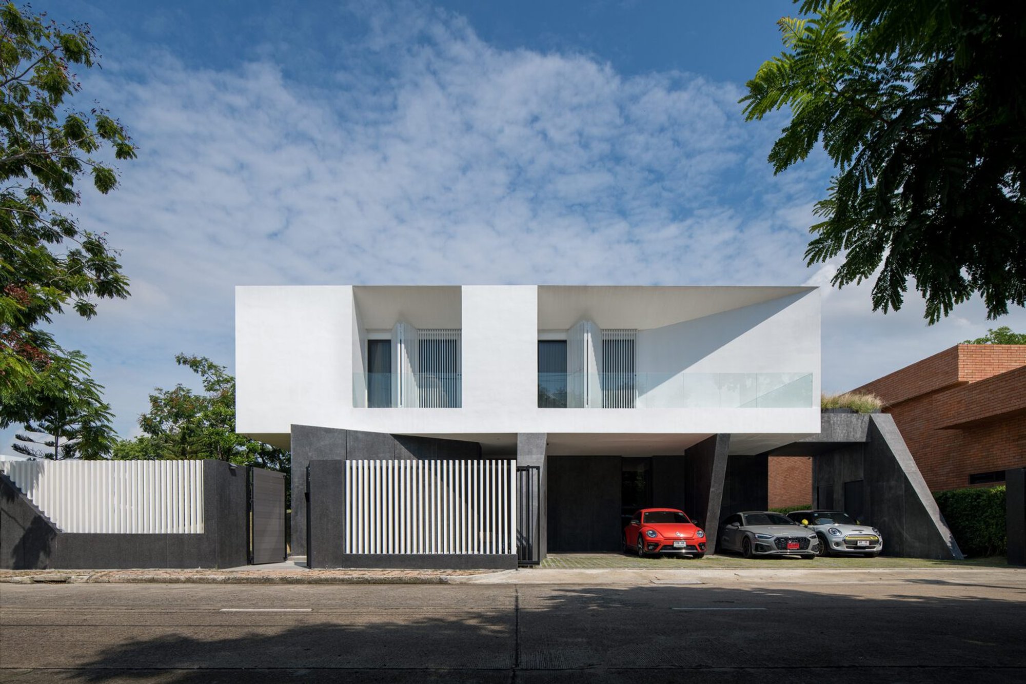 Hill House, Thailand: A Landscape-Inspired Concrete Residence by HAA Studio