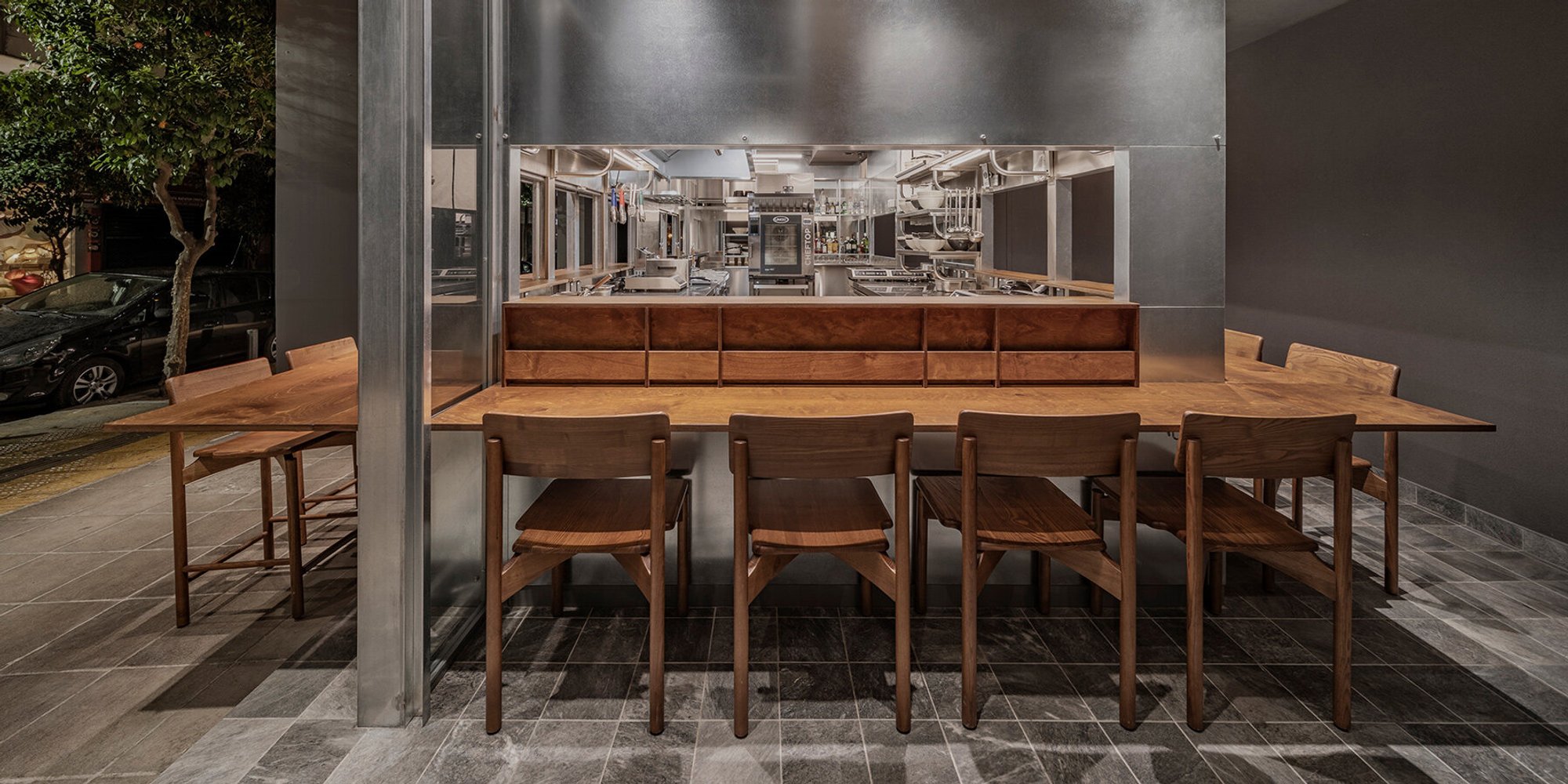 Tanpopo Restaurant by TRAIL [practice]