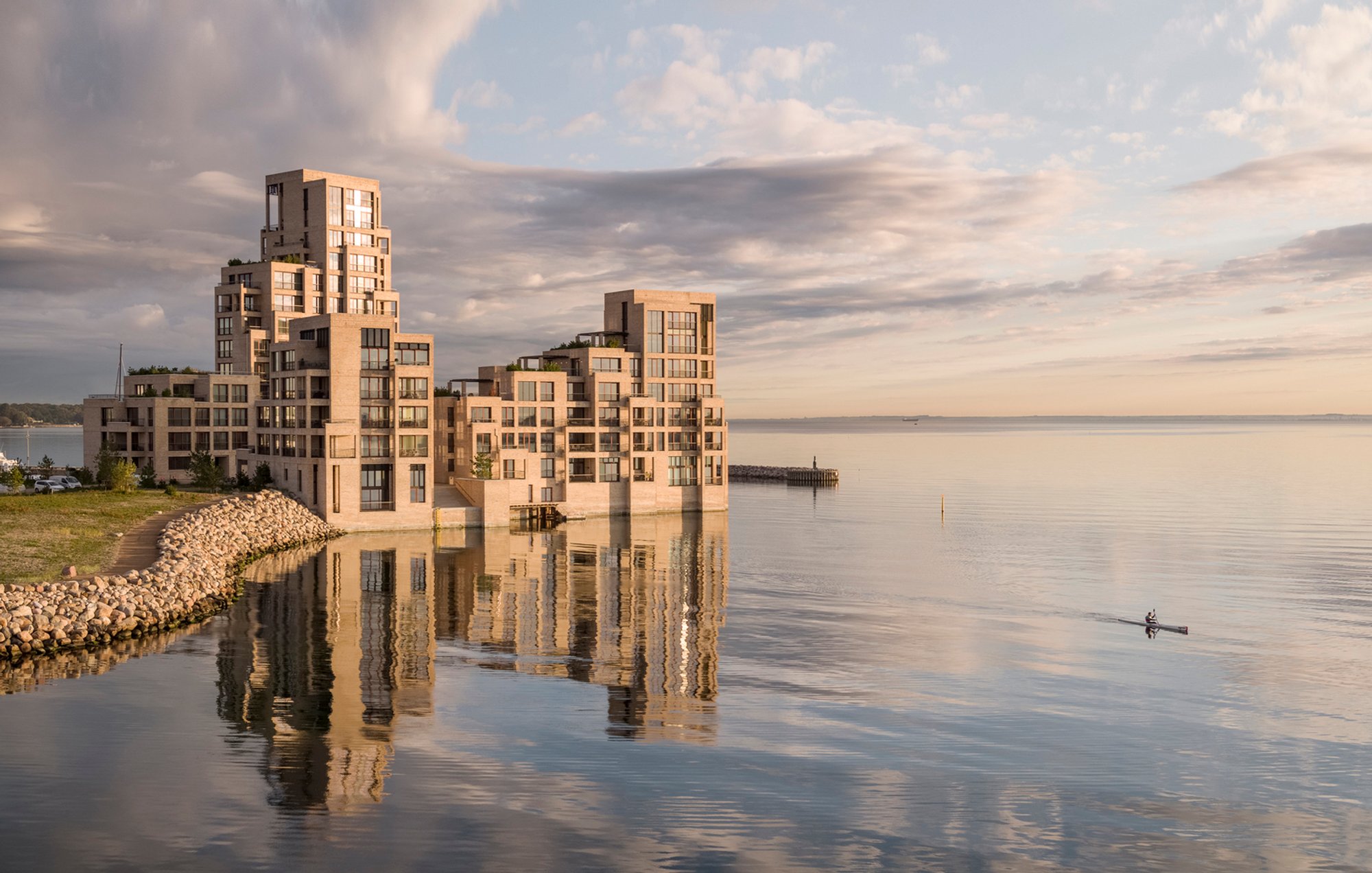 Tuborg Salt Meadow Residence Buildings by Lundgaard & Tranberg Architects