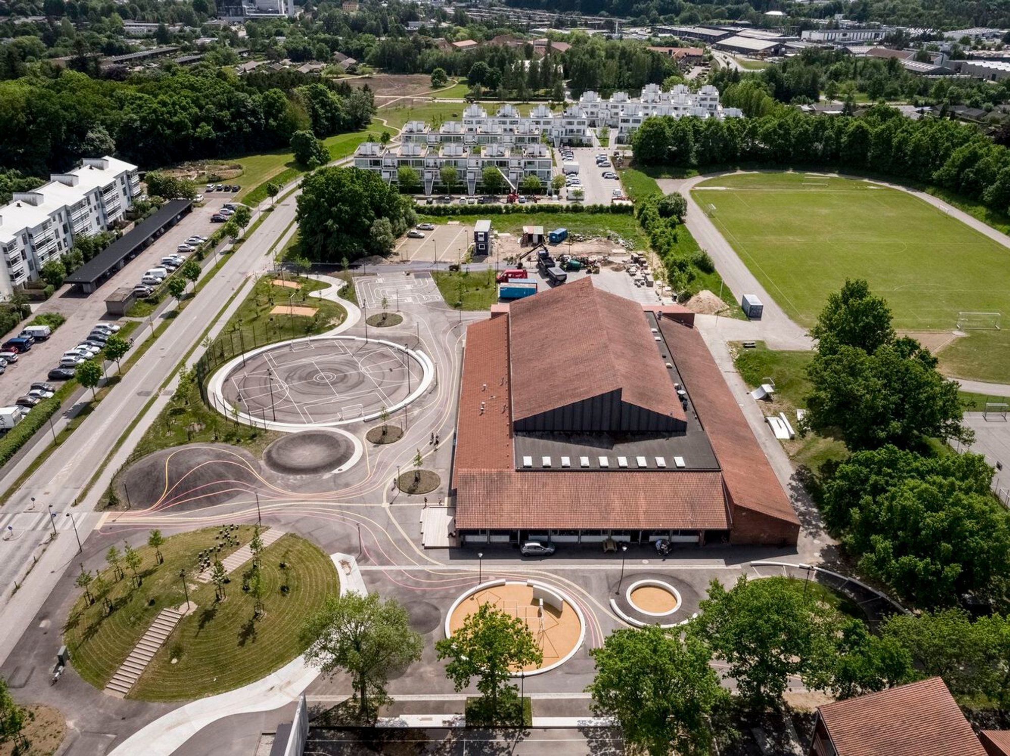 Climate Adaptation Kokkedal Urban Playground by Schønherr