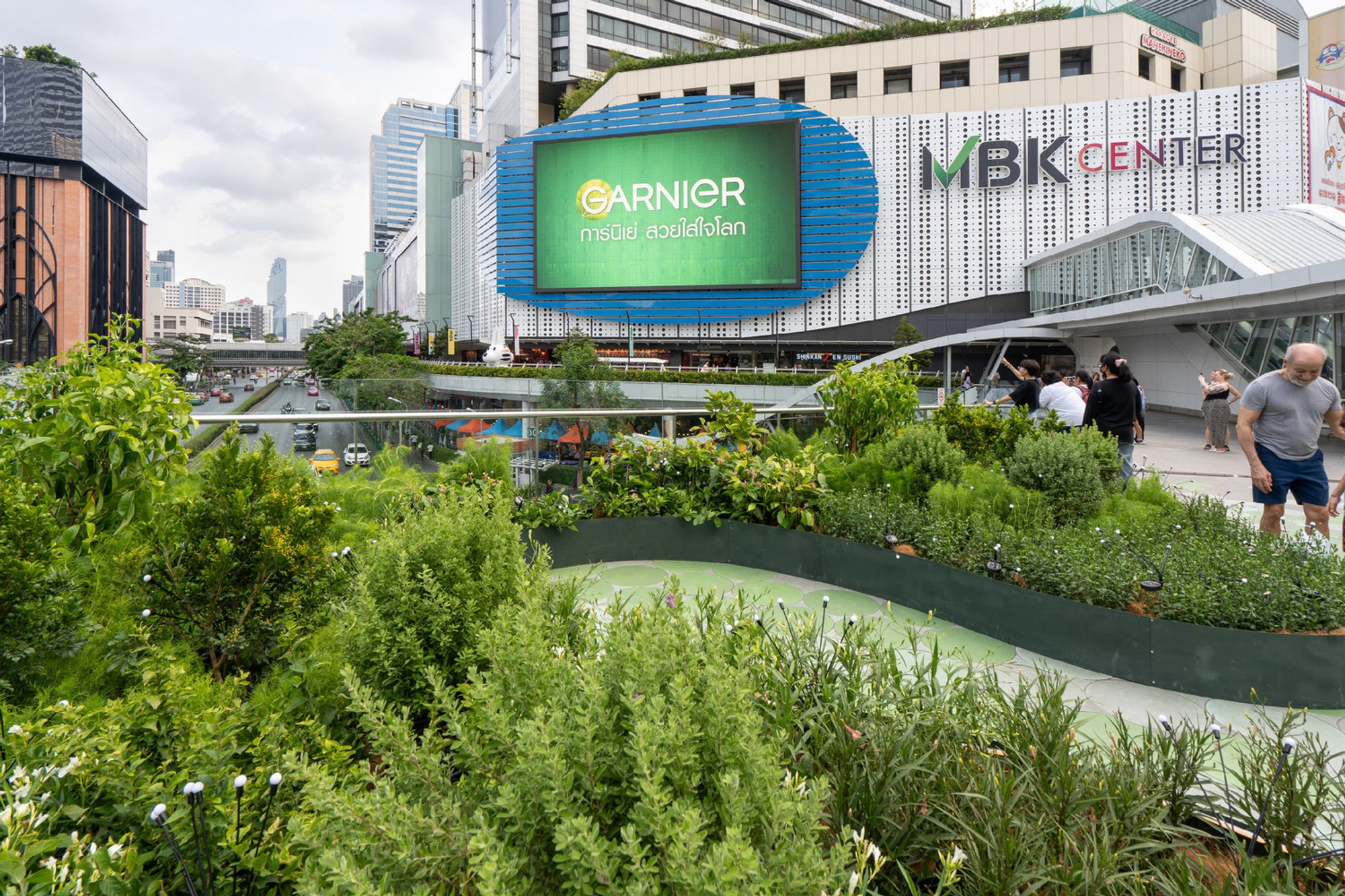Hop Park: Transforming Urban Spaces with Green Pop-Ups in Bangkok