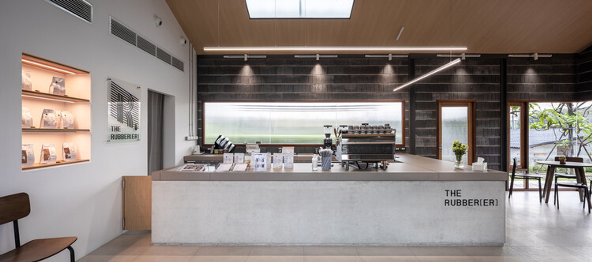 The Rubber.er Cafe by SA-ARD studio