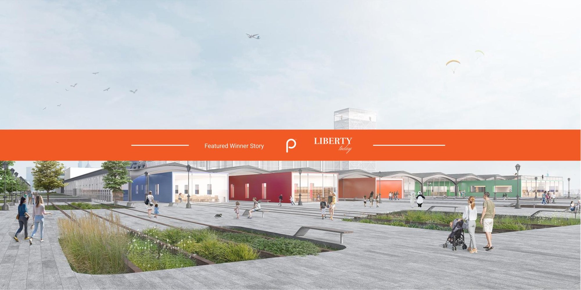 Reclaiming an urban void