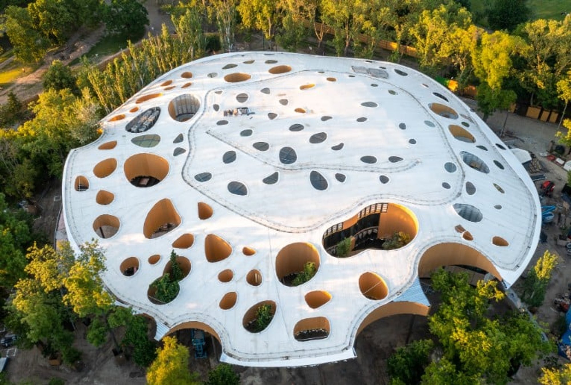 Sou Fujimoto's House of Hungarian Music opens in Budapest as a stunning cultural masterpiece