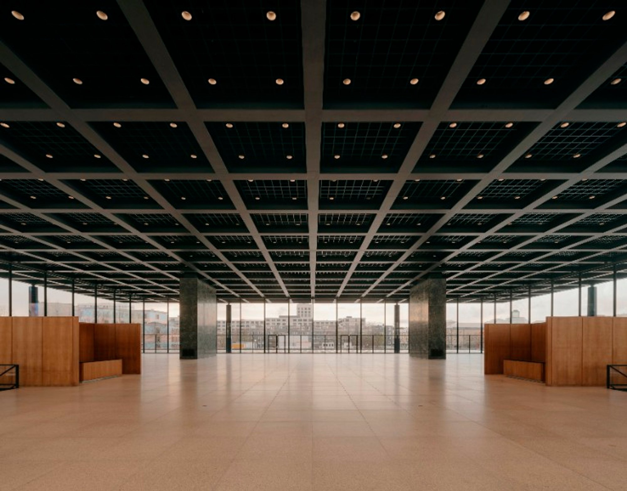 Revamped and Stunning: David Chipperfield's Masterpiece Unveiled in Neue Nationalgalerie Refurbishment!