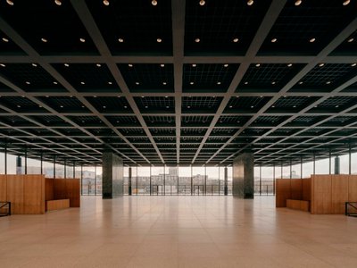 Revamped and Stunning: David Chipperfield's Masterpiece Unveiled in Neue Nationalgalerie Refurbishment!