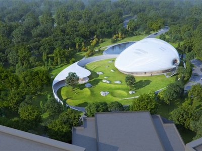 MAD Architects Reveals Futuristic Design for Aranya Cloud Center