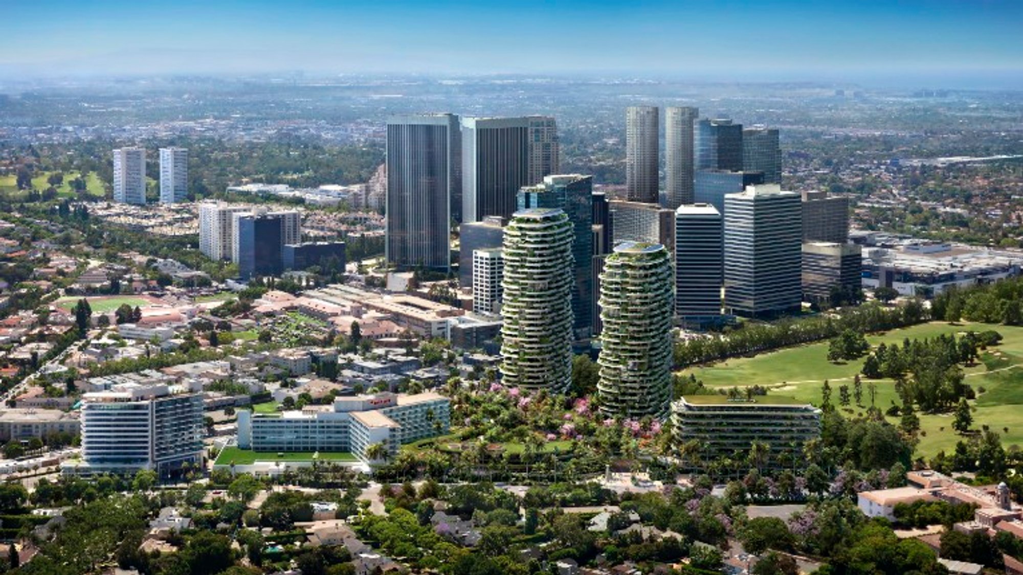 One Beverly Hills by Foster+Partners: A Sustainable Oasis in the Heart of the City