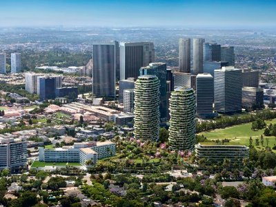 One Beverly Hills by Foster+Partners: A Sustainable Oasis in the Heart of the City