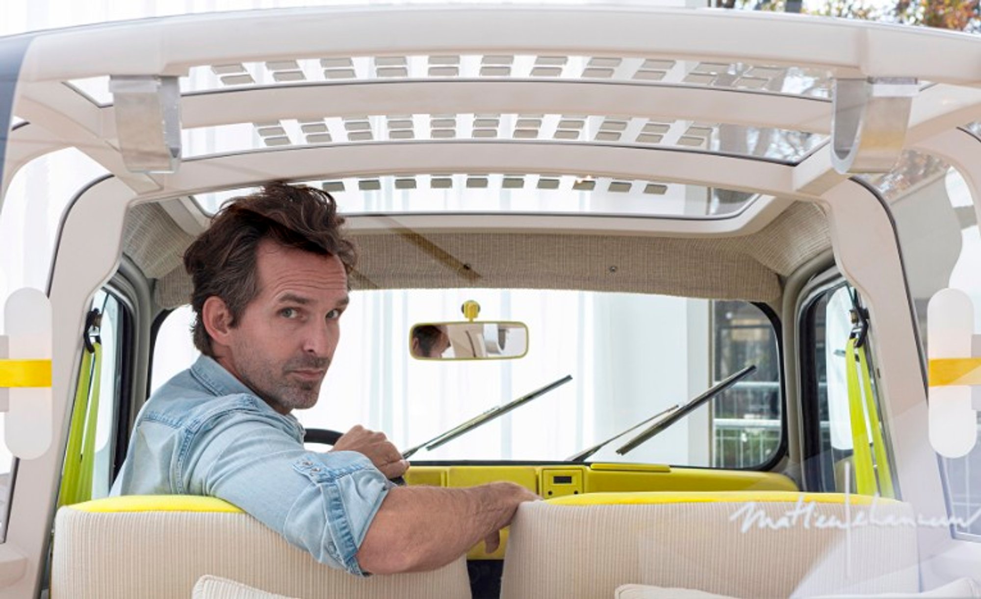 Renault's Classic Pop Icon, the 4L, Gets a New Life as a Nomadic Hotel Suite!