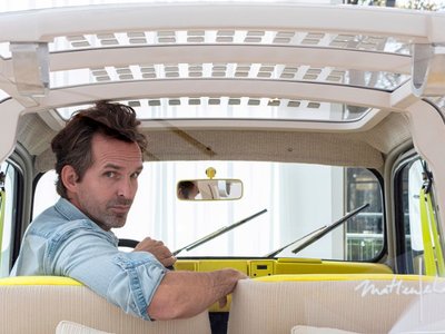 Renault's Classic Pop Icon, the 4L, Gets a New Life as a Nomadic Hotel Suite!