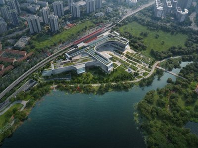 New Design for Singapore Science Centre Unveiled by Zaha Hadid Architects