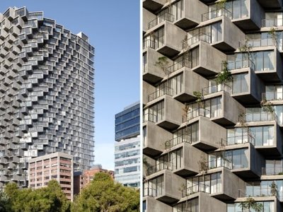 BIG Reveals First Completed Project in South America