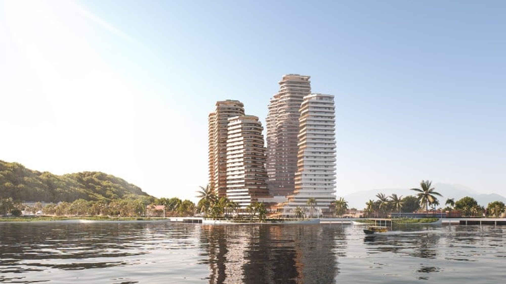 MVRDV Unveils Plans for 'The Hills': Stunning Debut Project in South America