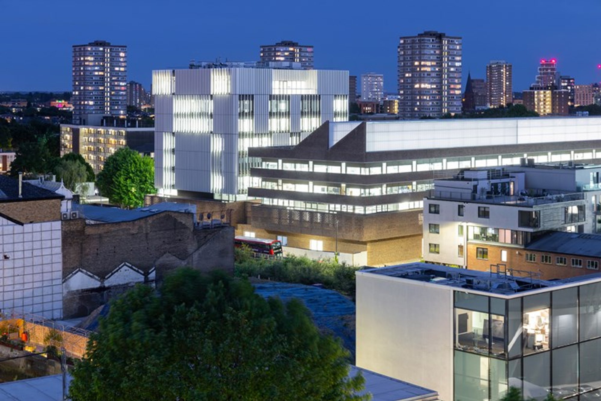 Herzog & De Meuron designs Royal College of Art's innovative London campus