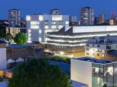 Herzog & De Meuron designs Royal College of Art's innovative London campus