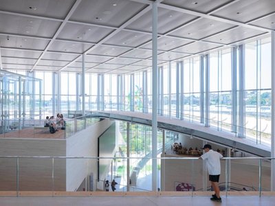 Sydney Modern by SANAA