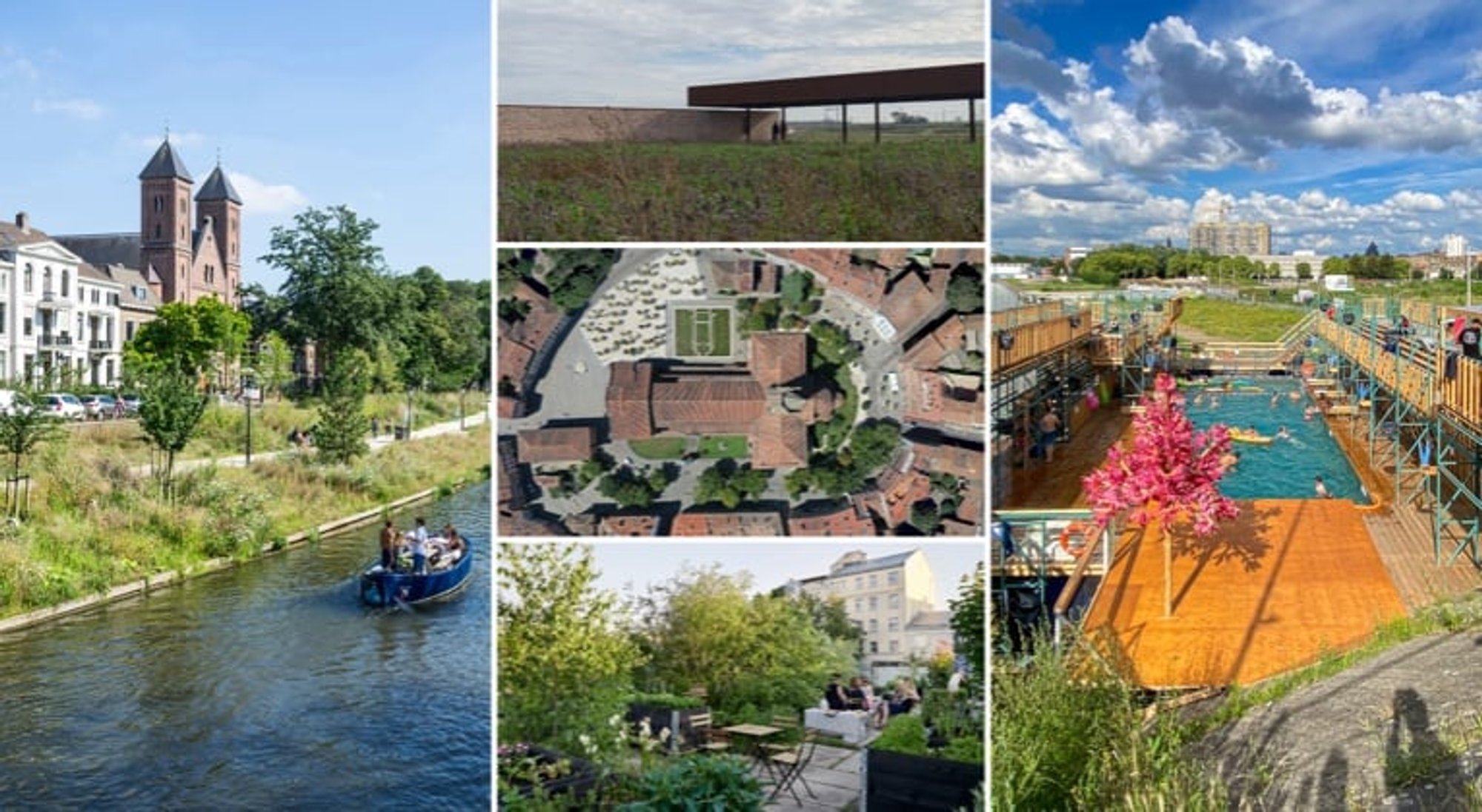 Finalists for the 2022 European Prize for Urban Public Space revealed.