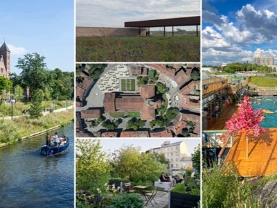 Finalists for the 2022 European Prize for Urban Public Space revealed.