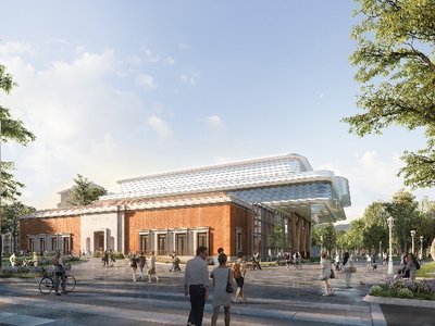 Bilbao Fine Arts Museum by Foster + Partners