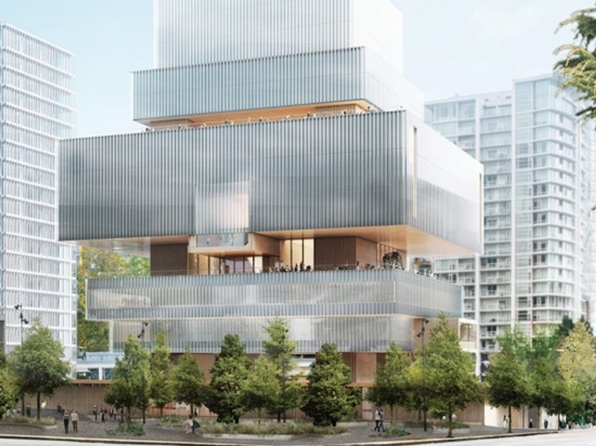 $100M Donation Funds Vancouver Art Gallery's Herzog & de Meuron Building and Vision