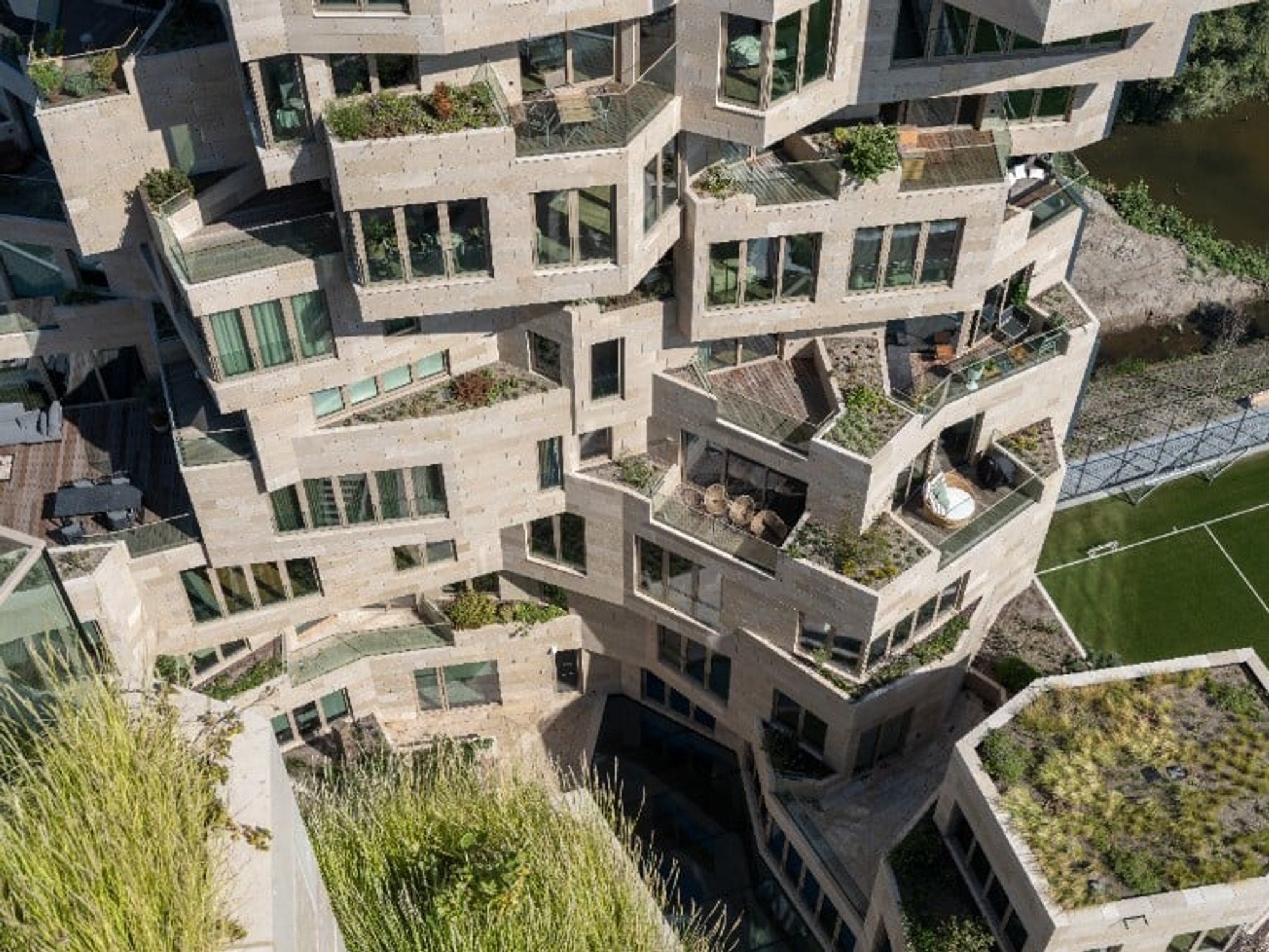 MVRDV's Valley in Amsterdam is open to the public and it is a great place to visit