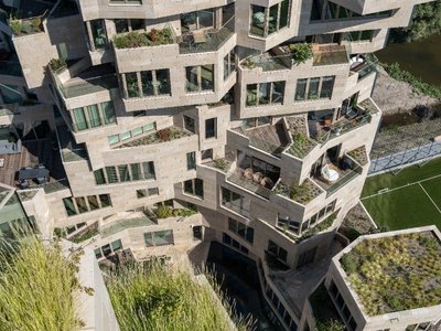 MVRDV's Valley in Amsterdam is open to the public and it is a great place to visit