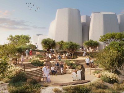 Foster + Partners Unveils Plans for Red Sea Marine Life Institute