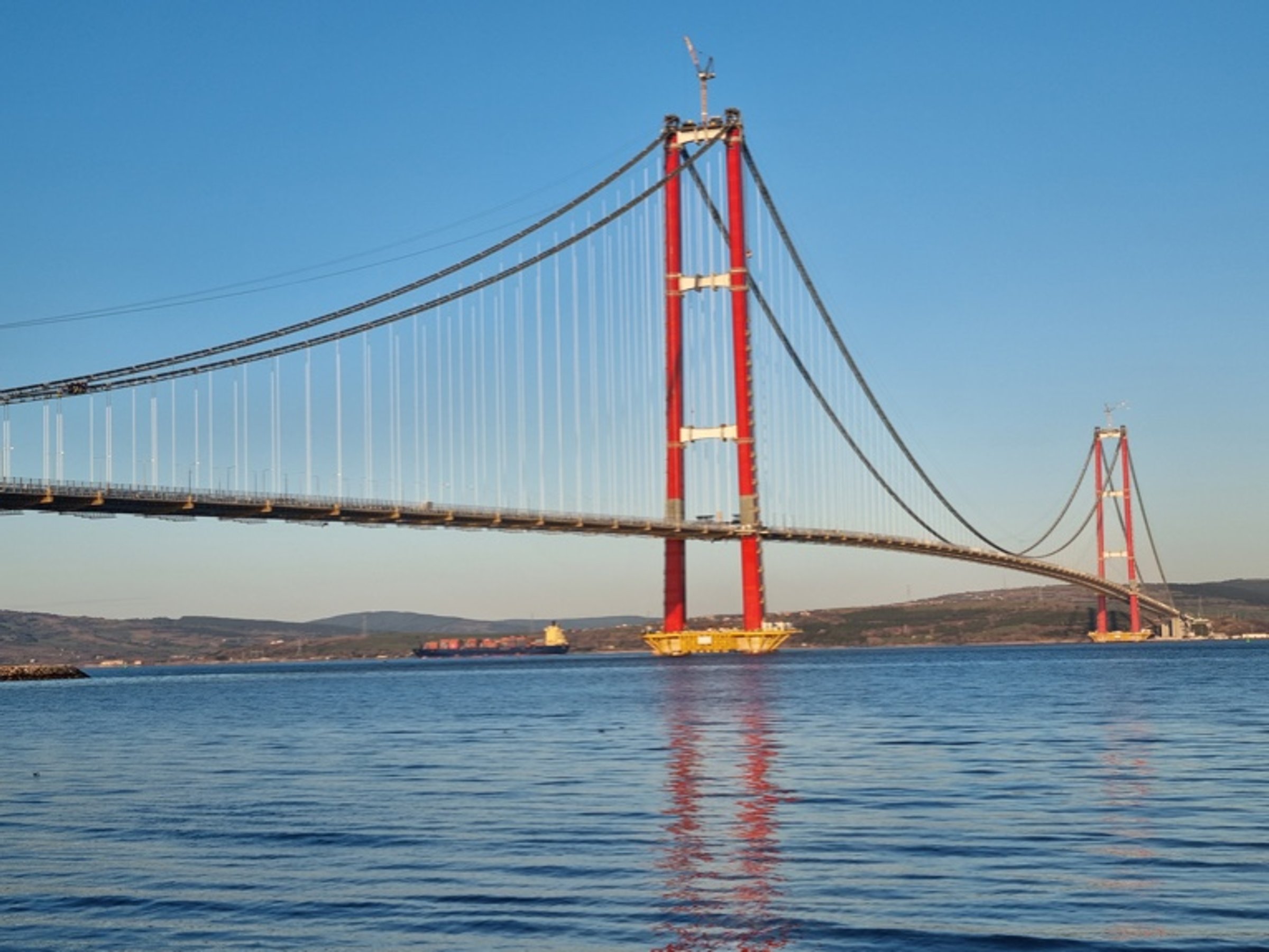 The World's Longest Suspension Bridge Now Open for Traffic: A New Marvel of Engineering!