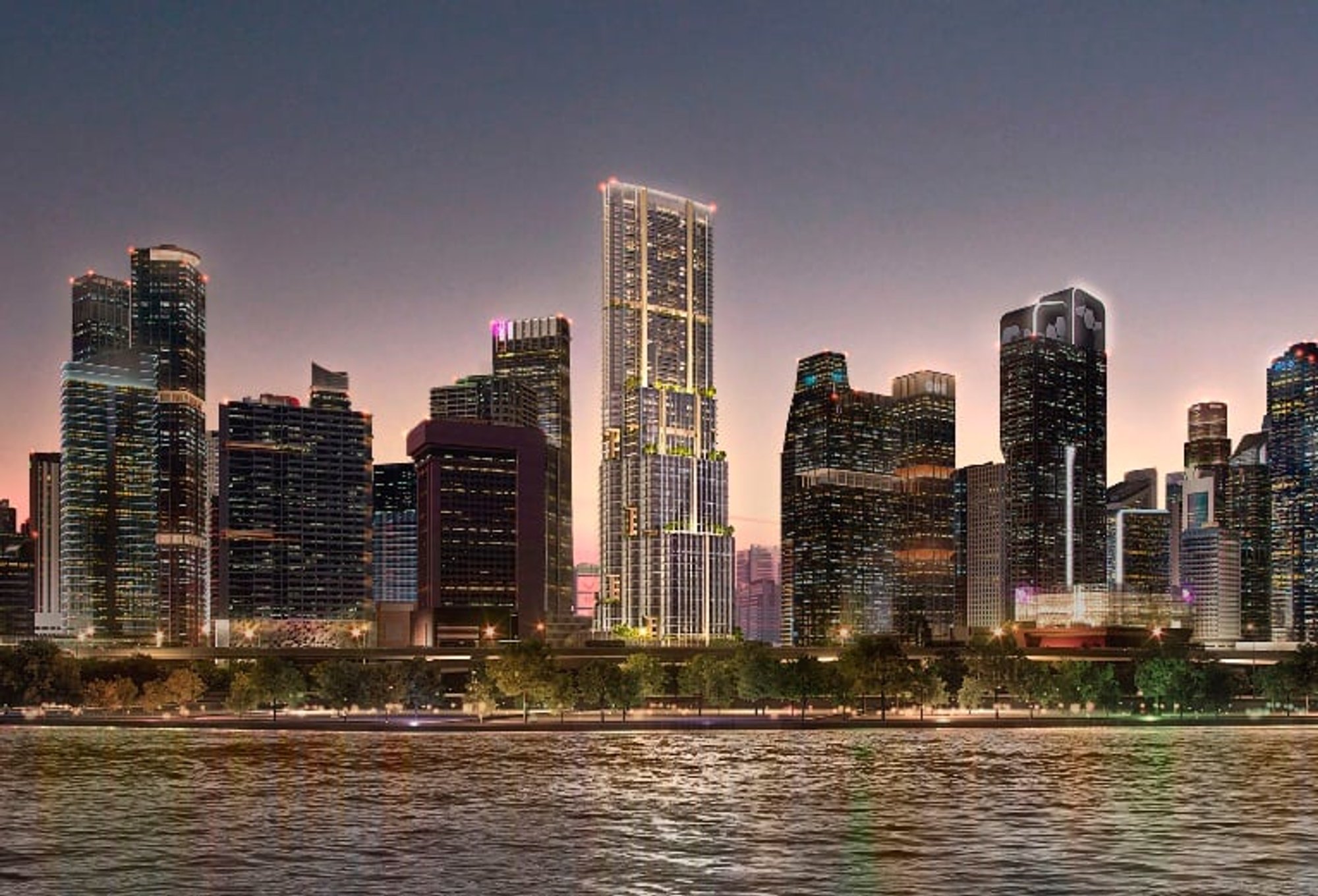 Redefining Singapore's Skyline: 8 Shenton Way by SOM