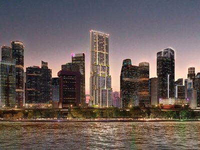Redefining Singapore's Skyline: 8 Shenton Way by SOM