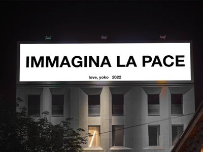 Yoko Ono spreads message of peace through global invitation to IMAGINE PEACE