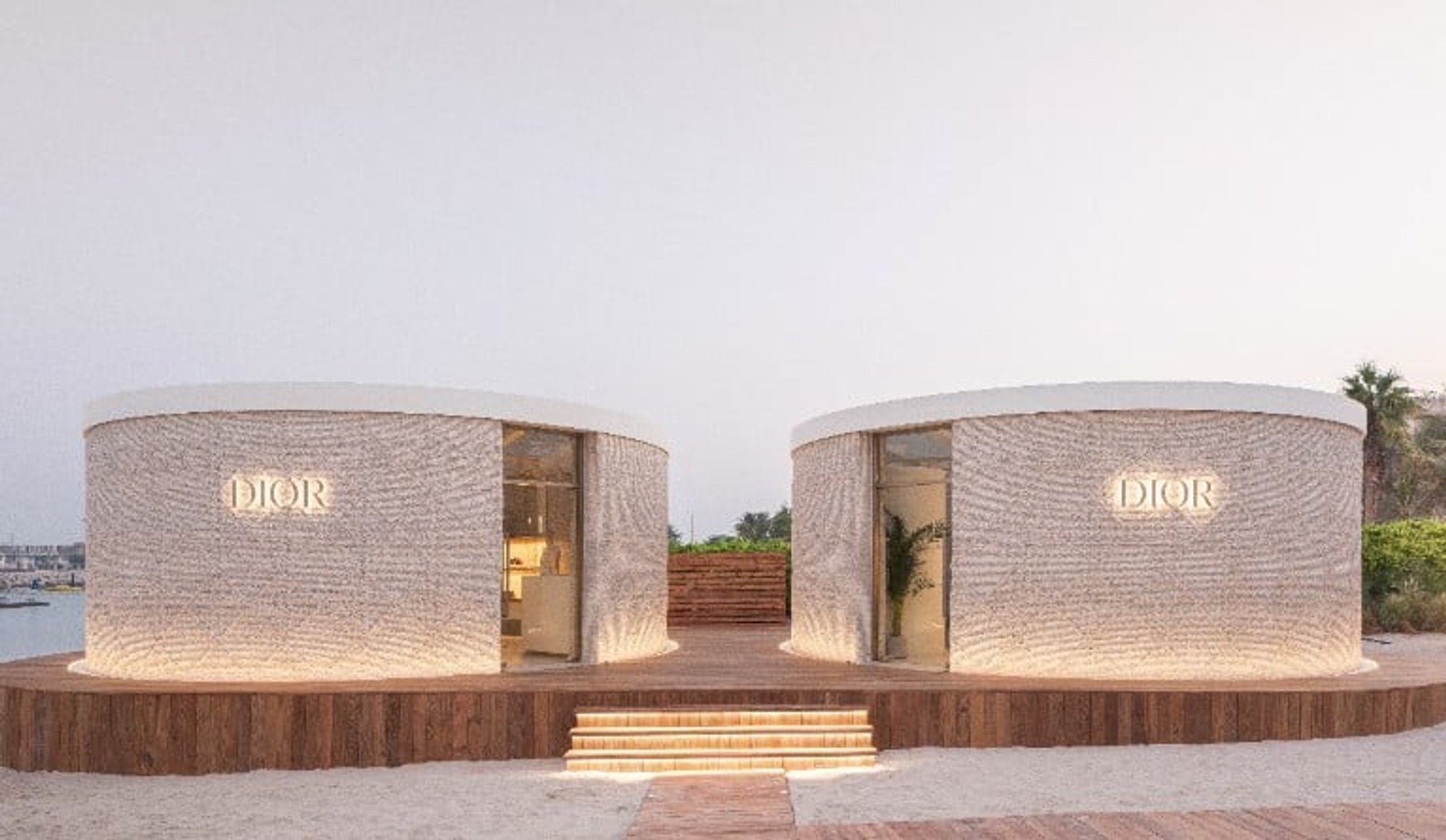 WASP Unveils Stunning 3D Printed Dior Store in Dubai - A New Milestone in Construction Innovation