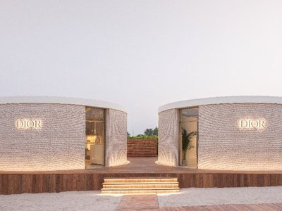 WASP Unveils Stunning 3D Printed Dior Store in Dubai - A New Milestone in Construction Innovation