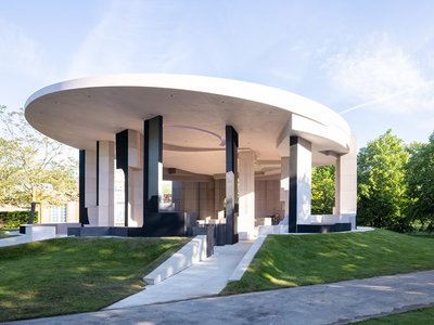Get Ready to be Amazed: Serpentine Pavilion 2021 by Counterspace is Finally Here!