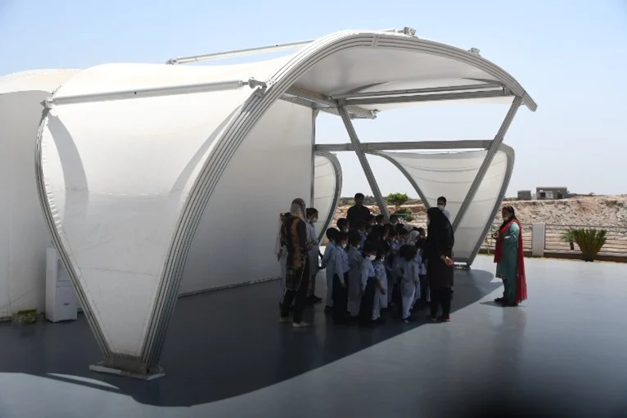 Zaha Hadid Architects Create Innovative Tents for Displaced Communities