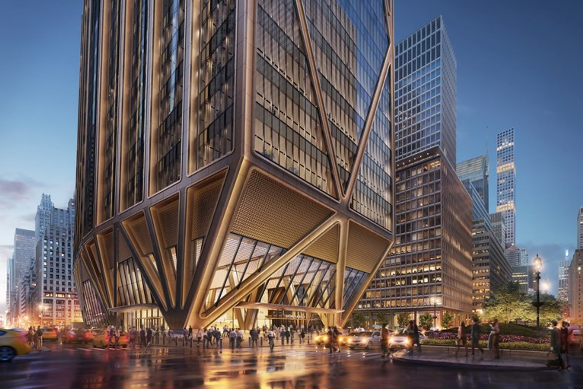 JPMorgan Chase Unveils Stunning New Global Headquarters Designed by Foster + Partners