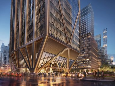 JPMorgan Chase Unveils Stunning New Global Headquarters Designed by Foster + Partners