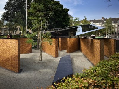 Studio Libeskind unveils National Holocaust Names Memorial in Amsterdam