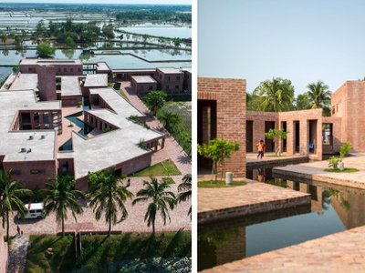 Bangladesh Hospital Takes Top Honors: Wins RIBA International Prize 2021 for World's Best New Building