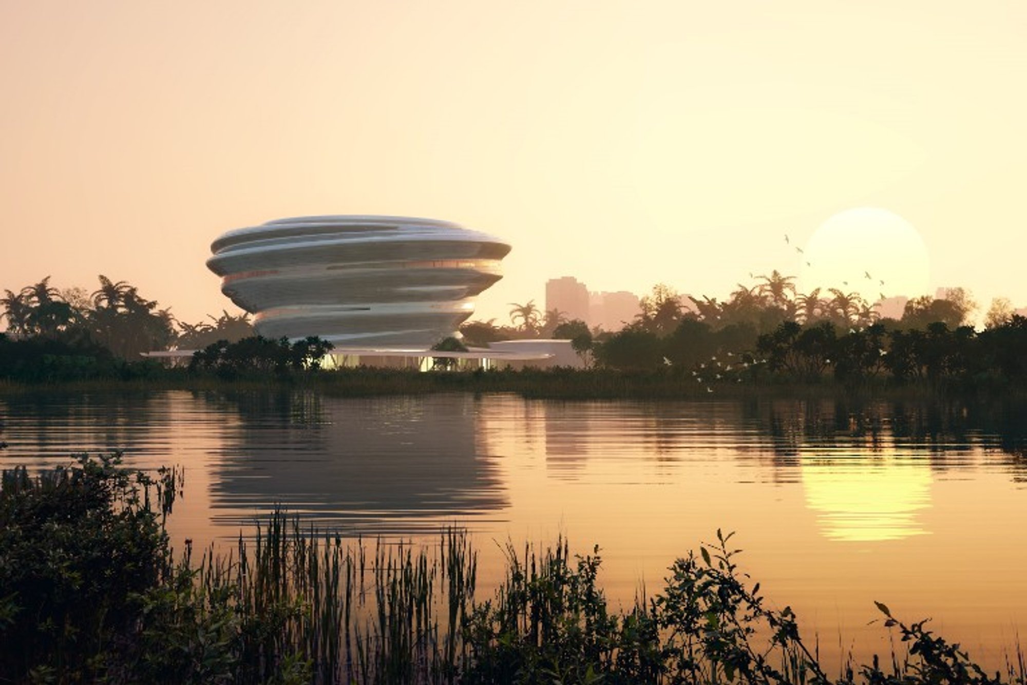 Experience the Ultimate Fusion of Nature and Technology at MAD's Hainan Science and Technology Museum