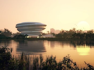 Experience the Ultimate Fusion of Nature and Technology at MAD's Hainan Science and Technology Museum