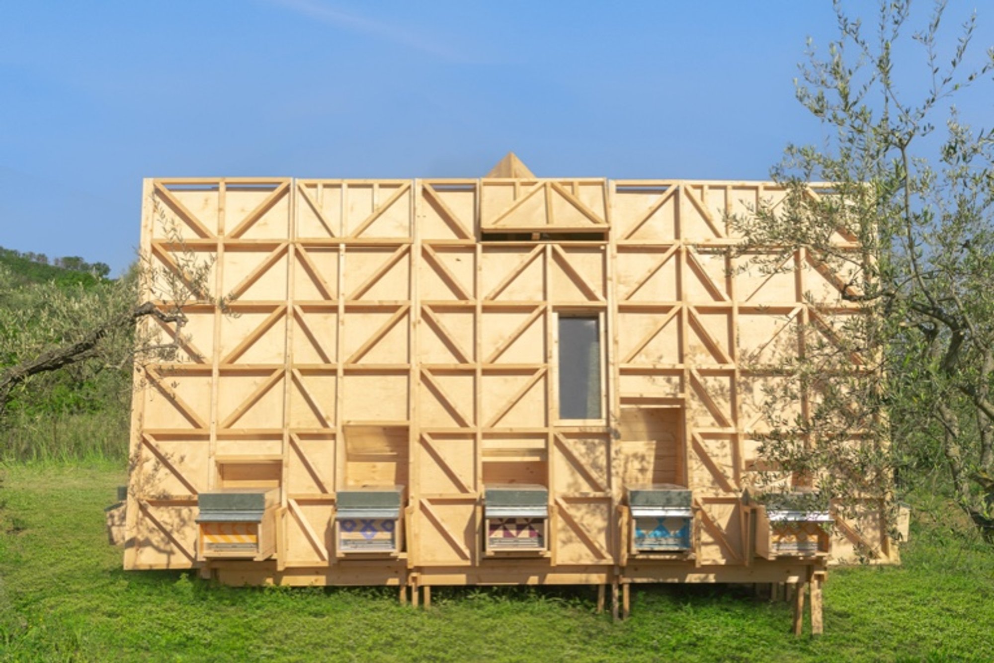 Experience Buzz-worthy Sleepovers with Over 1 Million Bees at Southern Italy's Air 'Bee&Bee