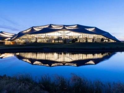 Google unveils an innovative new campus in Silicon Valley designed by BIG and Heatherwick Studio